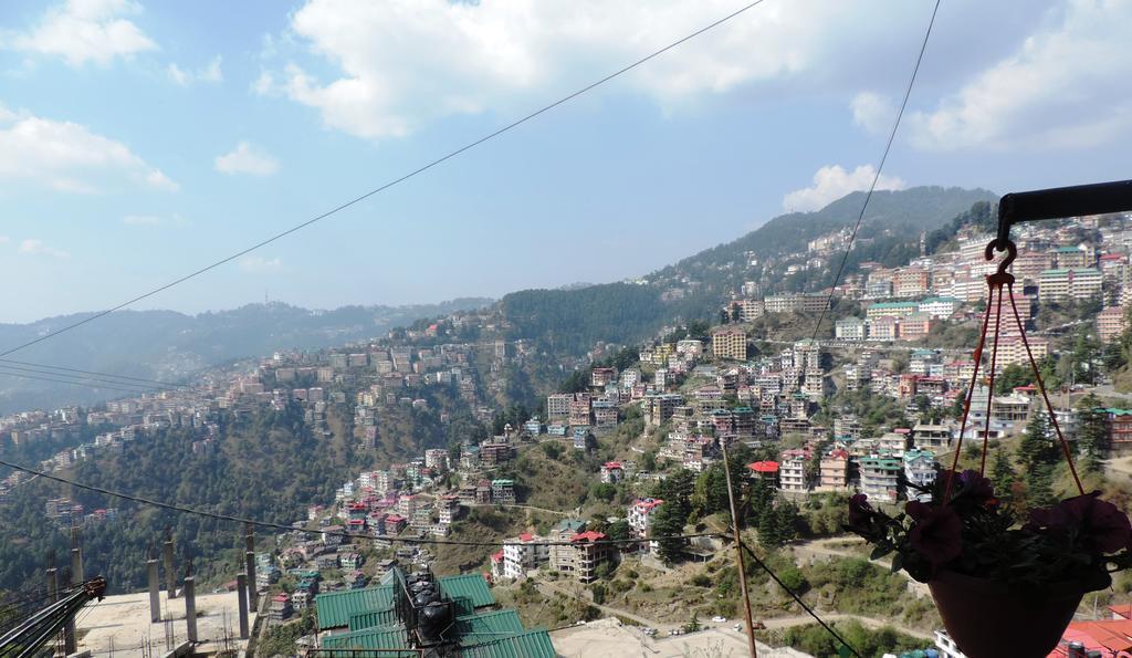 Shimla View Home Eksteriør billede