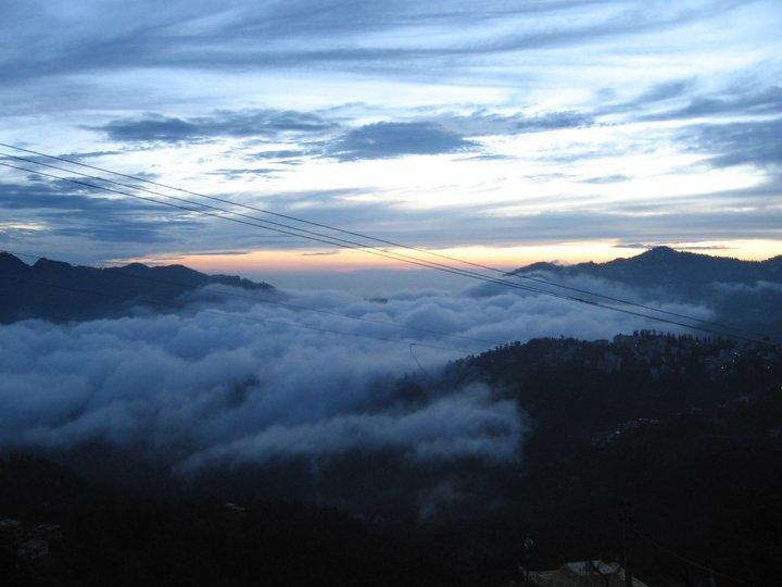 Shimla View Home Eksteriør billede