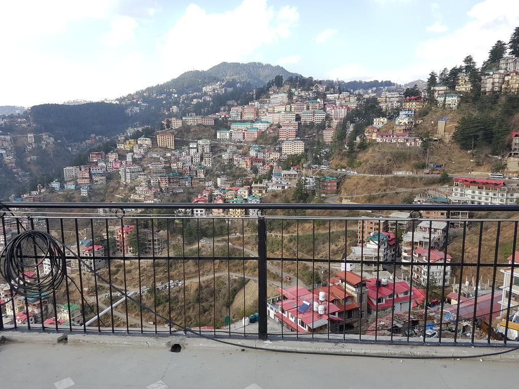 Shimla View Home Eksteriør billede