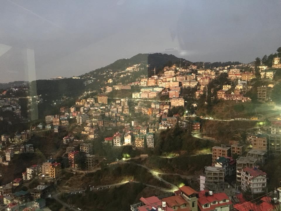 Shimla View Home Eksteriør billede