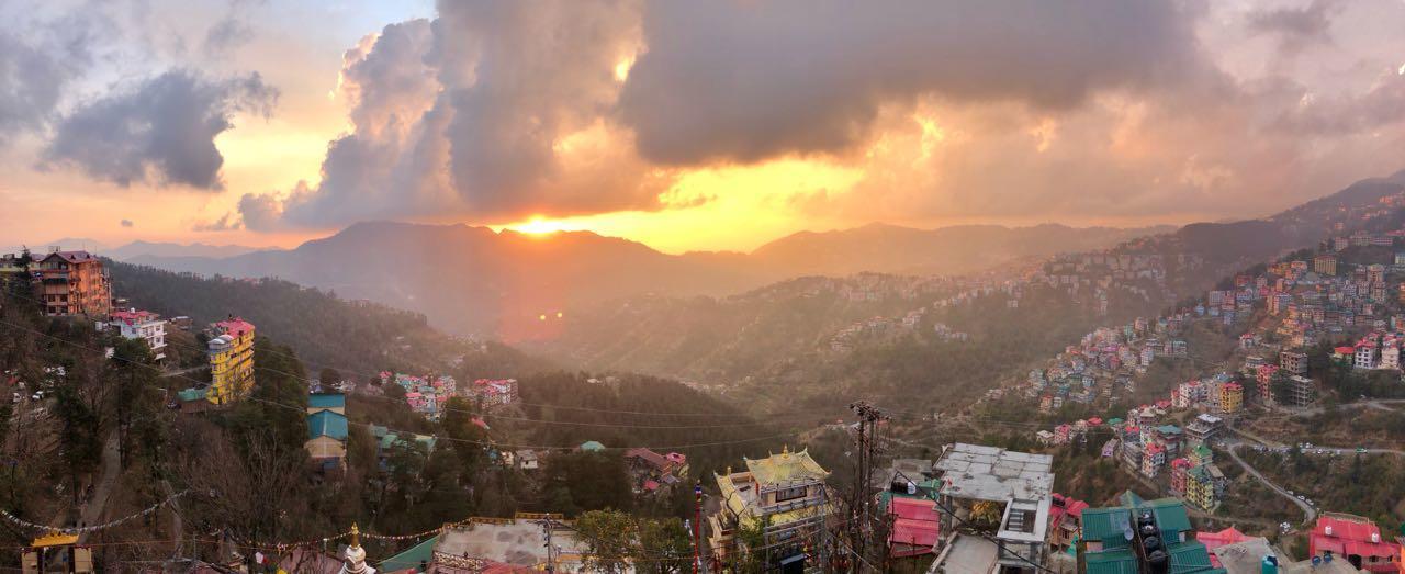 Shimla View Home Eksteriør billede