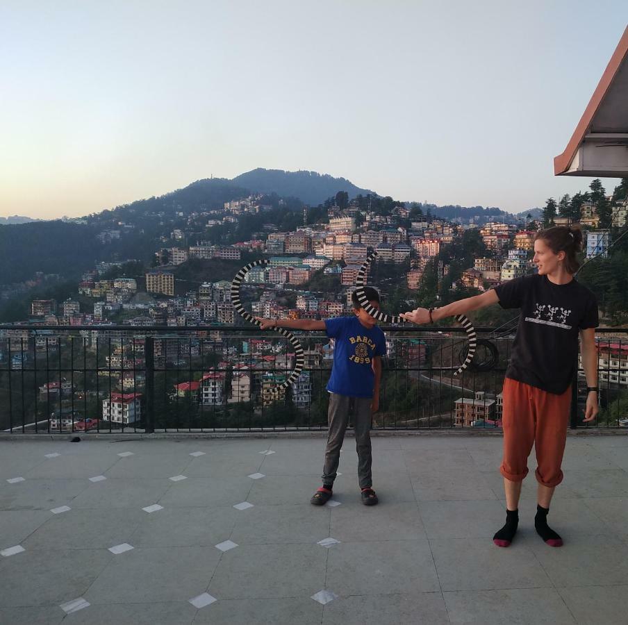 Shimla View Home Eksteriør billede