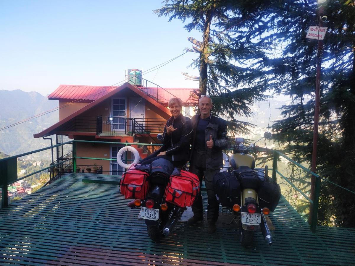 Shimla View Home Eksteriør billede
