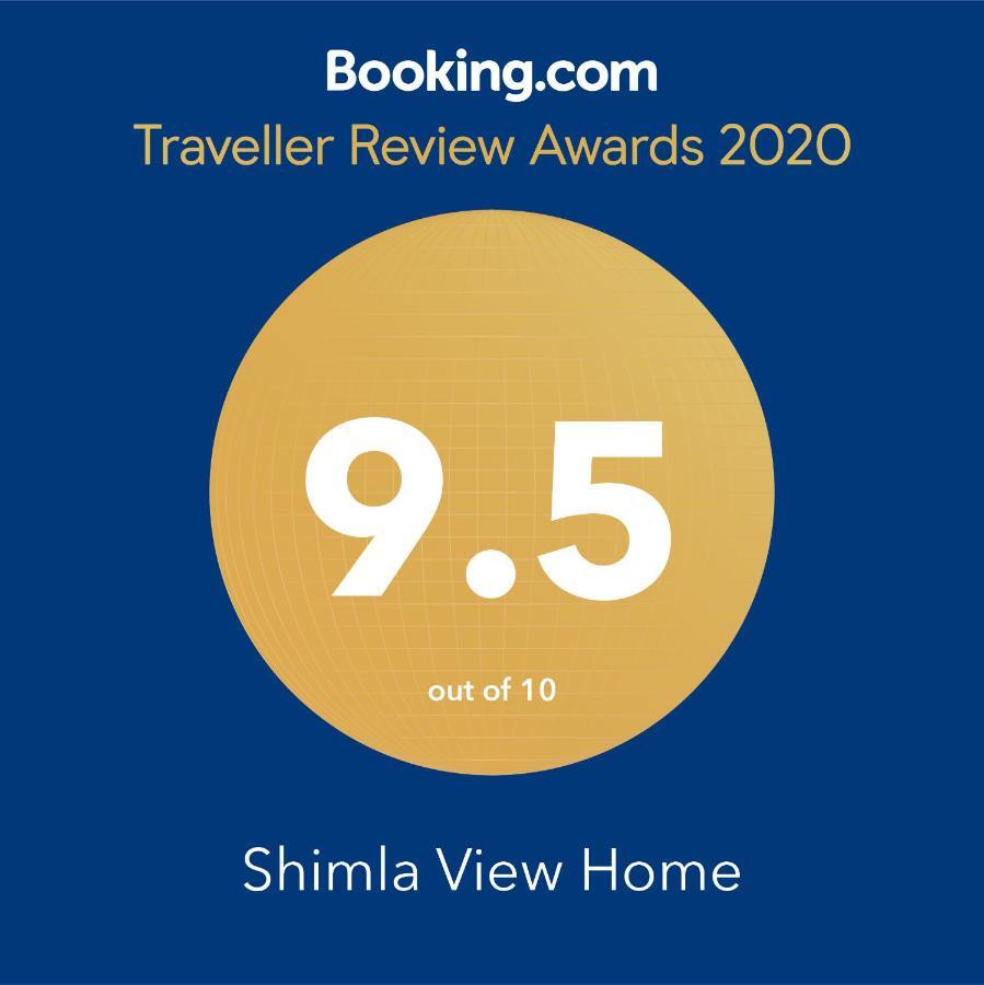 Shimla View Home Eksteriør billede
